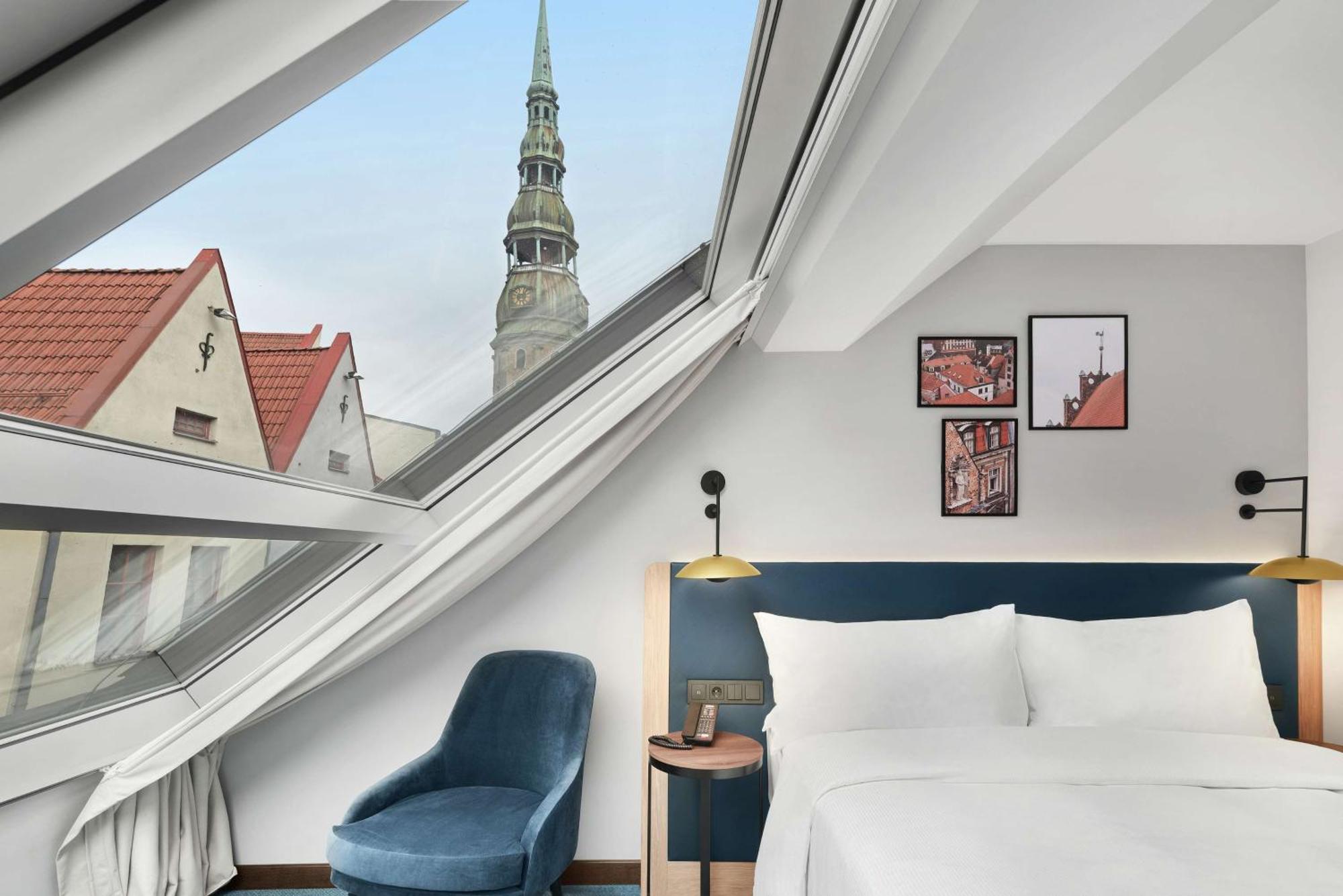 Hilton Garden Inn Riga Old Town Exterior photo