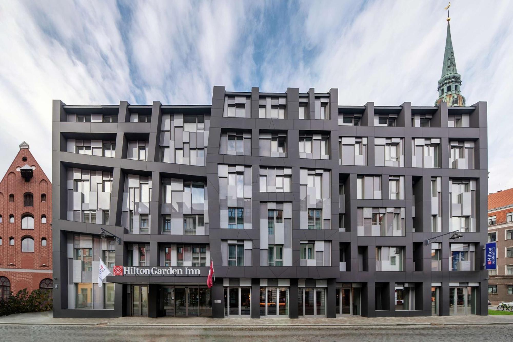 Hilton Garden Inn Riga Old Town Exterior photo