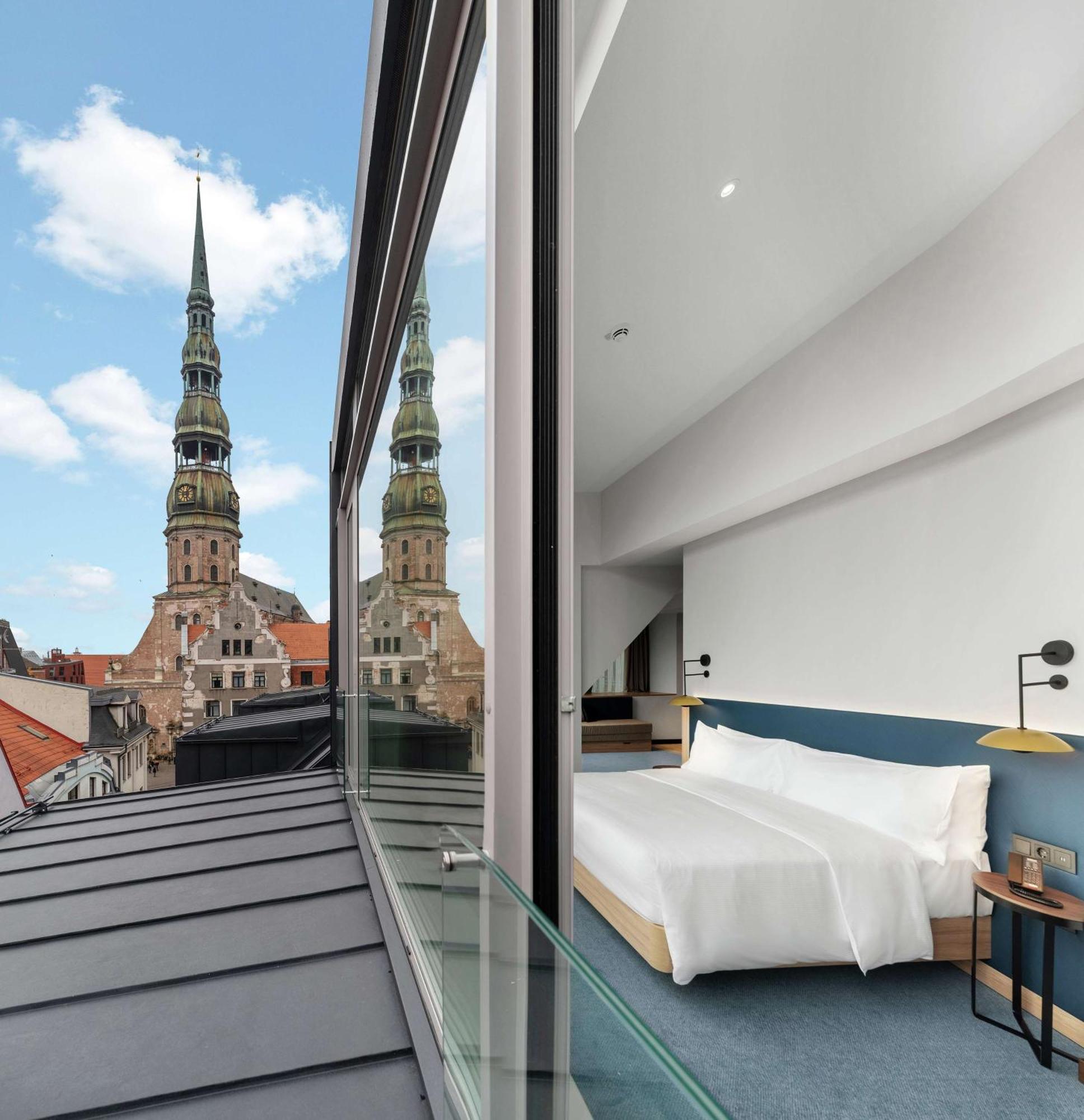 Hilton Garden Inn Riga Old Town Exterior photo