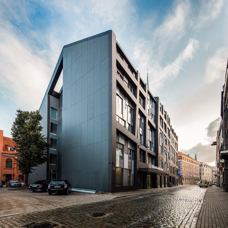 Hilton Garden Inn Riga Old Town Exterior photo